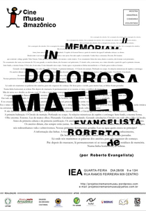 Mater Dolorosa II, da Criação e Sobrevivência das Formas (Mater Dolorosa II, da Criação e Sobrevivência das Formas)