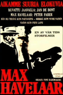 Max Havelaar  - Poster / Capa / Cartaz - Oficial 3