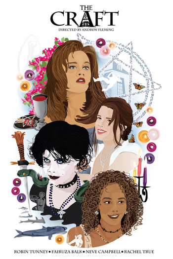  de Filme Jovens Bruxas (1996)