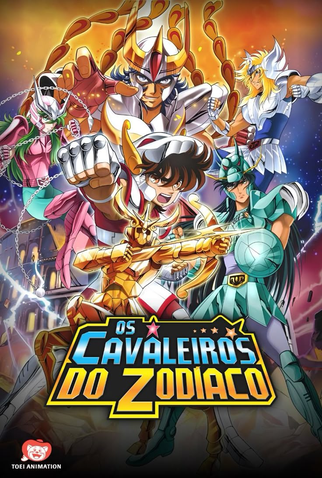 Poster 7 de Série Os Cavaleiros do Zodíaco (1ª Temporada: Saga do Santuário) (1986)