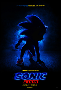 Sonic: O Filme - Poster / Capa / Cartaz - Oficial 5