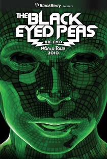 The Black Eyed Peas: The E.N.D. World Tour Live - Poster / Capa / Cartaz - Oficial 1