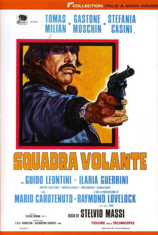Poster 2 de Filme Esquadrão Relâmpago (1974)