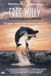 Free Willy - Poster / Capa / Cartaz - Oficial 3