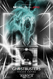 Ghostbusters: Apocalipse de Gelo - Poster / Capa / Cartaz - Oficial 13