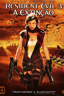 Resident Evil 3: A Extinção - Poster / Capa / Cartaz - Oficial 5