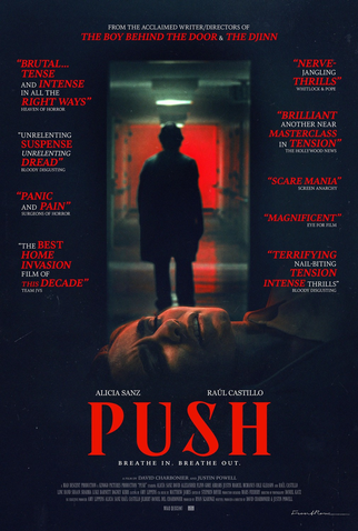 Poster 3 de Filme Push - No Limite do Medo (2024)