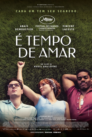 Poster 3 de Filme É Tempo de Amar (2023)