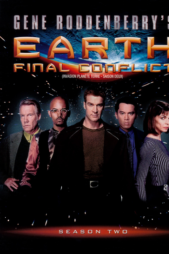 Poster de Série Terra: Conflito Final (2ª Temporada) (1998)