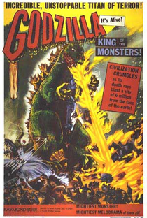 Godzilla, O Rei dos Monstros - Poster / Capa / Cartaz - Oficial 2