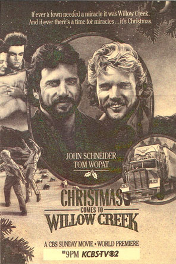 Poster de Filme Natal na neve (1987)