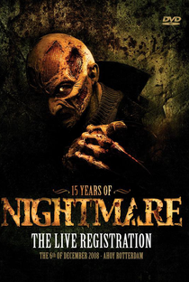 15 Years of Nightmare: The Live Registration - Poster / Capa / Cartaz - Oficial 1