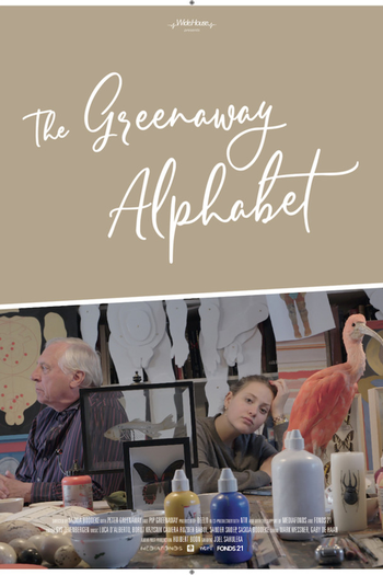 Poster de Filme THE GREENAWAY ALPHABET (2017)