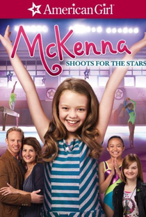 Uma Garota Americana – McKenna Super Estrela! - Poster / Capa / Cartaz - Oficial 1