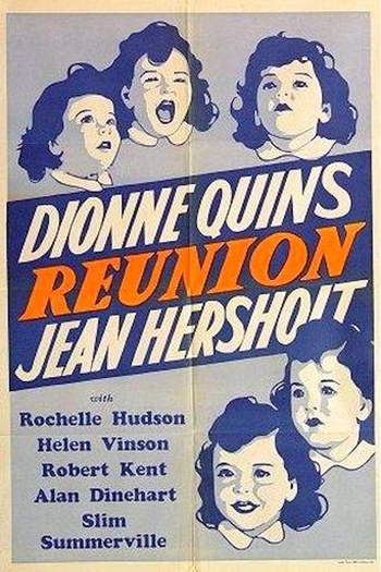 Poster de Filme As Cinco Gêmeas da Fortuna (1936)