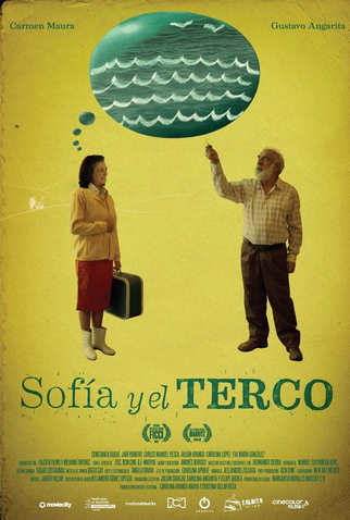 Poster 1 de Filme Sofía y el Terco (2012)