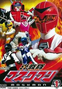 Defensores da Luz Maskman (Hikari Sentai Maskman)