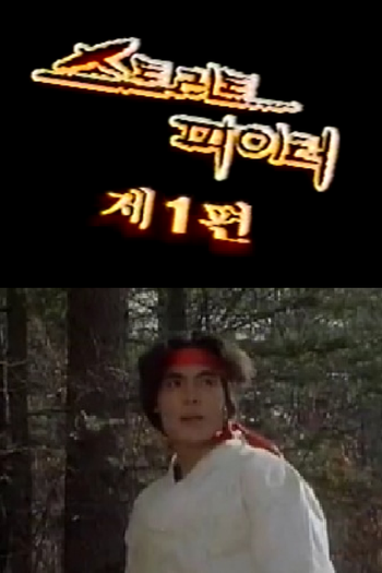 Poster de Série Street Fighter II (Coreano) (1999)