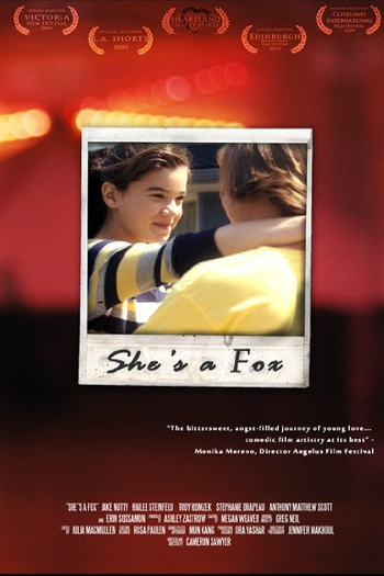 Poster de Curta She's A Fox (2009)