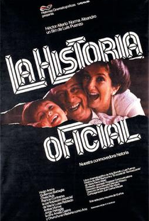 A História Oficial - Poster / Capa / Cartaz - Oficial 9