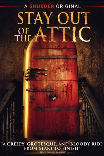  de Filme O Sótão (2020)