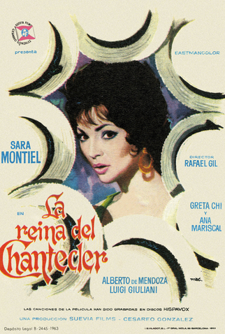 Poster 2 de Filme A Rainha do Chantecler (1962)