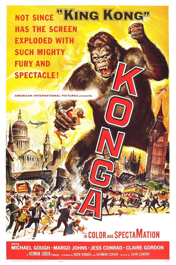  de Filme Konga (1961)