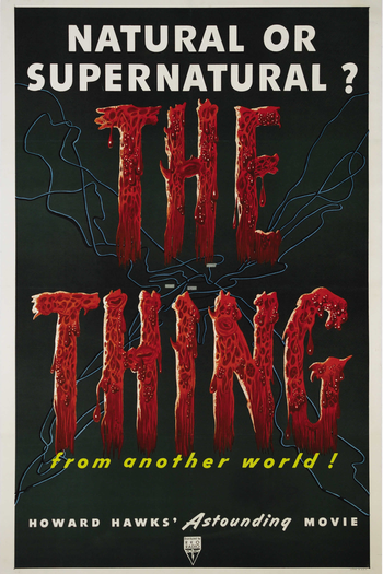  de Filme O Monstro do Ártico (1951)