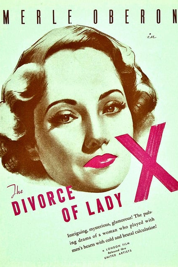  de Filme O Divórcio da Madame X (1938)