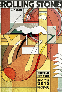 Rolling Stones - Buffalo 2015 - Poster / Capa / Cartaz - Oficial 1