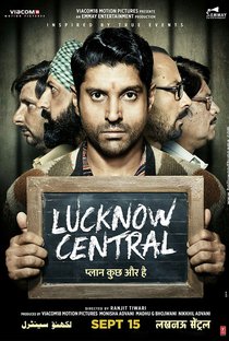 Lucknow Central - Poster / Capa / Cartaz - Oficial 1