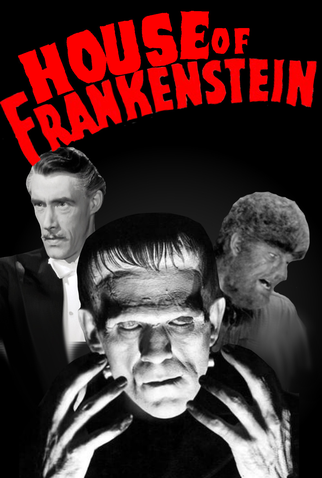 Poster 14 de Filme A Casa de Frankenstein (1944)