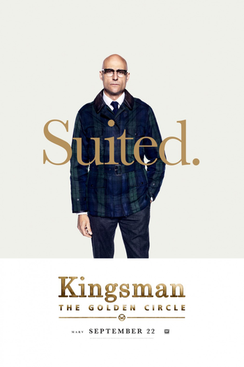  de Filme Kingsman: O Círculo Dourado (2017)