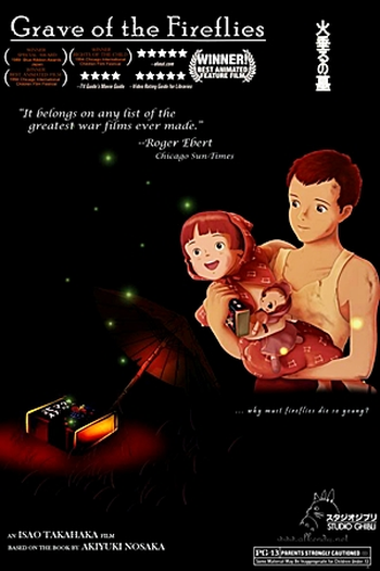  de Filme Túmulo dos Vagalumes (1988)