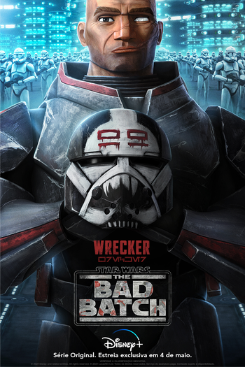  de Série Star Wars: The Bad Batch (1ª Temporada) (2021)