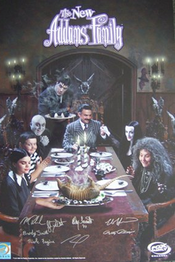 Poster de Série A Nova Família Addams (1ª Temporada) (1998)