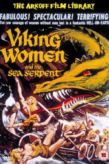 Poster de Filme A Mulher Viking e A Serpente Marinha (1957)
