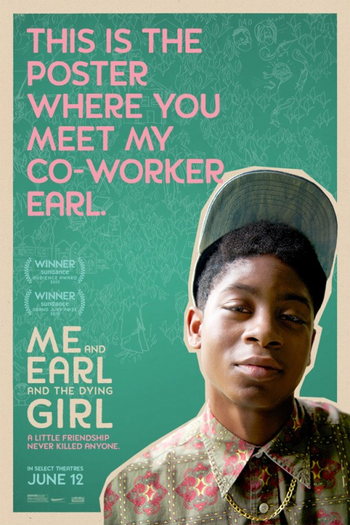  de Filme Eu, Você e a Garota Que Vai Morrer (2015)