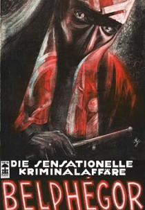 O Fantasma do Louvre (Belphégor)