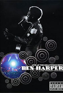 Ben Harper Live at the Hollywood Bowl - Poster / Capa / Cartaz - Oficial 1
