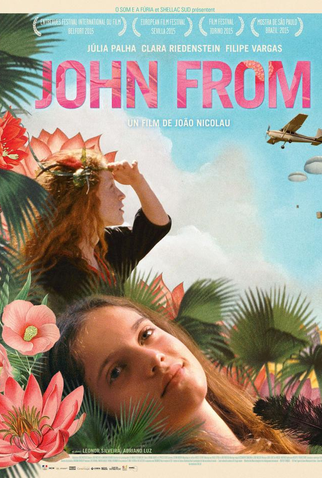 Poster 2 de Filme John From (2015)