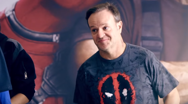 Rubinho Barrichello é garoto-propaganda oficial de Deadpool 2