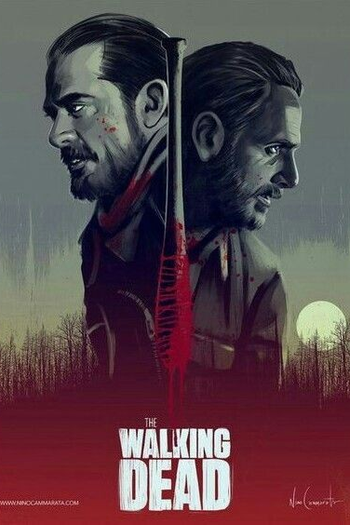 de Série The Walking Dead (8ª Temporada) (2017)