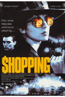 Shopping - O Alvo do Crime - Poster / Capa / Cartaz - Oficial 5