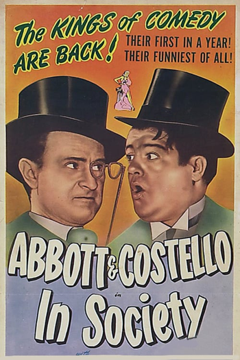  de Filme Bancando Granfinos (1944)