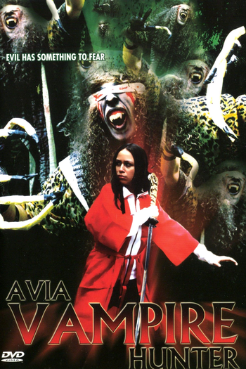 Poster de Filme Avia: Vampire Hunter (2005)