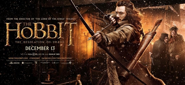 “O Hobbit: A Desolação de Smaug”: mais dois banners online