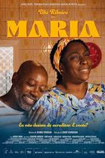 Poster de Filme Maria (2023)