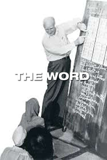 Poster de Curta The Word (1953)