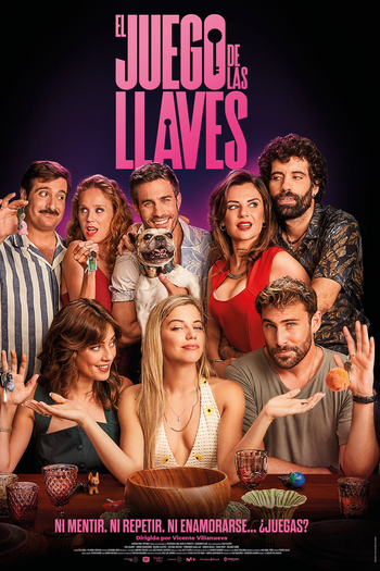 Poster de Filme El juego de las llaves (2022)